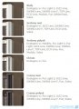 SanSwiss Top-Line TOPV Ścianka boczna 70cm profil srebrny TOPV07000107
