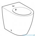 Geberit iCon bidet stojący biały mat 502.384.JT.1