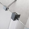 Radaway Furo Brushed GunMetal KDD kabina 120x110cm szczotkowany grafit 10105120-92-01L/10105110-92-01R 