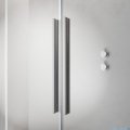 Radaway Furo Kdj Brushed Nickel kabina 160x75cm prawa szczotkowany nikiel 10104822-91-01R/10110780-01-01/10113075-01-01