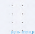 Novellini Eon A80-90 kabina kwadratowa z hydromasażem 80x80 EONA80M1-1AK