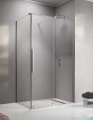 Radaway Furo Kdj kabina 160x80cm prawa szkło przejrzyste 10104822-01-01R/10110780-01-01/10113080-01-01