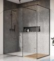 Radaway Modo New Black III kabina Walk-in 85x90x200 Frame industrialny, loft