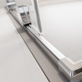 Radaway Furo SL kabina Walk-in 90x200cm prawa szkło przejrzyste 10306488-01-01R/10110444-01-01
