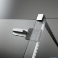 Radaway Furo Brushed GunMetal PND II parawan nawannowy 130cm prawy szczotkowany grafit 10109688-92-01R/10112644-01-01