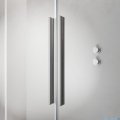 Radaway Furo Brushed Nickel PND II parawan nawannowy 130cm lewy szczotkowany nikiel 10109688-91-01L/10112644-01-01