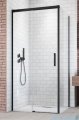 Radaway Idea Black Kdj drzwi 140cm lewe szkło przejrzyste 387044-54-01L
