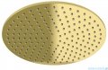 Kohlman Axel Gold zestaw prysznicowy z deszczownicą 30 cm złoty połysk QW210AGDR30