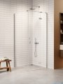 New Trendy Nesta kabina 80x90x200 cm prawa wspornik równoległy przejrzyste K-3628