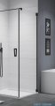 SanSwiss Cadura Black Line ścianka boczna 75x200cm profile czarny mat CAT10750607