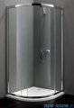 Atrium Treviso kabina półokrągła 80x80x190 cm szkło: przejrzyste FF0308