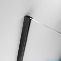 Radaway Furo Black PND II parawan nawannowy 180cm prawy szkło przejrzyste 10109938-54-01R/10112894-01-01