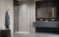 Radaway Essenza 8 Brushed Gold Kdj kabina 100x90cm lewa szczotkowane złoto 10480612-01-01L/10470337-99-01L/10113090-01-01