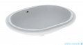 Geberit VariForm Umywalka owalna z przelewem 62,5x49cm 500.756.01.2