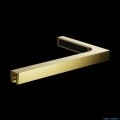 Radaway Modo SL Gold II kabina Walk-in 100x200 prawa złoty połysk/szkło przejrzyste 10319104-09-01R 