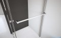 Radaway Fuenta Dwj drzwi wnękowe 110cm lewe chrom połysk szkło przejrzyste 1384015-01-01L
