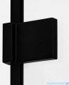 New Trendy Avexa Black kabina kwadratowa 100x80x200 cm przejrzyste EXK-1616