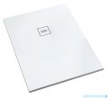 Schedpol Schedline Protos Smooth White  brodzik półokrągły 140x80x3,5cm 3SP.P1P-80140-M1