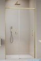Radaway Idea 8 Dwj Brushed Gold drzwi wnękowe 160cm lewe szczotkowane złoto 10330820-99-01L/10350753-01-01