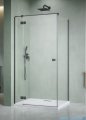 Radaway Essenza Kdj Brushed GunMetal kabina 110x100cm lewa szczotkowany grafit 1385041-92-01L/1384052-01-01