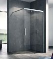 Kermi NIca kabina walk-in z przesuwnym skrzydłem prawa 100 cm NIJ2R10020VPK