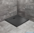 Radaway Doros C Stone brodzik kwadratowy 90x90x4,5 czarny SDRC9090-01-54S