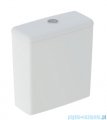 Geberit Selnova Square spłuczka WC biała do WC Rimfree 500490011