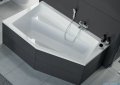 Excellent Vesper wanna narożna 160x100 cm lewa biała WAEX.VEL16WH