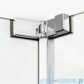 New Trendy Alta kabina kwadratowa 90x90cm przejrzyste D-0088A/D-0079B