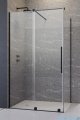 Radaway Furo Black Kdj kabina 110x80cm lewa szkło przejrzyste 10104572-54-01L/10110530-01-01/10113080-01-01
