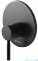 Kohlman Roxin Black podtynkowa bateria prysznicowa czarny półmat QW220RB