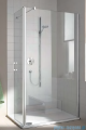 Kermi Cada XS kabina walk-in z ruchomym skrzydłem prawa 90 cm CKTFR09020VPK