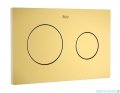 Roca Duplo One PL10 przycisk spłukujący podwójny Brushed Gold  A8901890VA