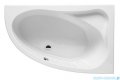 Riho Lyra/Aryl wanna asymetryczna 170x110cm z hydromasażem BLISS lewa B018005005