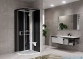 Novellini Glax 2 2.0 kabina z hydromasażem hydro plus 100x100 biała G22R100M1L-1UH