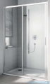 Kermi Cada XS drzwi przesuwne 2-częściowe z polem stałym lewe 140 cm CKG2L14020VPK