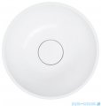 Omnires Shell M+ umywalka nablatowa Ø35 cm biały mat SHELL350UNBM