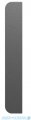 Roca osłona odpływu STONEX dla brodzików Aquos 80 cm onyx A276356640