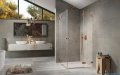 Radaway Essenza Pro Brushed Copper Kdd kabina 90x90cm szczotkowana miedź 10096090-93-01L/10096090-93-01R