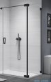 SanSwiss Cadura Black Line ścianka boczna Cat2 100x200cm profile czarny mat CAT21000607
