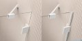 Radaway Essenza Pro White Kdj kabina 90x70cm prawa szkło przejrzyste 10097090-04-01R/10098070-01-01