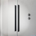 Radaway Furo Brushed GunMetal KDD kabina 100x110cm szczotkowany grafit 10105100-92-01L/10105110-92-01R