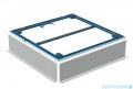 Geberit Rama instalacyjna do prysznica bezbrodzikowego Setaplano 100x90cm 154.471.00.1