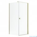 Radaway Nes Kdj I Gold kabina 90x100cm prawa złoty połysk 10022090-09-01R/10039100-01-01