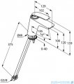 Kludi BALANCE jednouchwytowa bateria umywalkowa chrom 520260575
