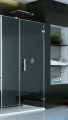 SanSwiss PUR PU31P drzwi prawe 90x200cm pas satynowy PU31PD0901051