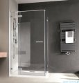 Radaway Euphoria KDJ Kabina prysznicowa 120x80 lewa szkło przejrzyste