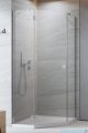 Radaway Essenza 8 Ptj kabina pięciokątna 80x80cm lewa szkło przejrzyste 10490000-01-01L/10490100-01-01