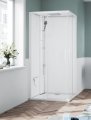 Novellini Glax 1 2.0 kabina standard 100x70 lewa biała G21A197SMF-1UU