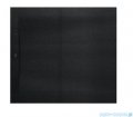 Roca Pyros 90x90cm brodzik kwadratowy kompozytowy STONEX czarny AP90138438403400